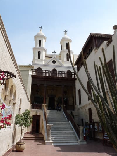The church from the outside