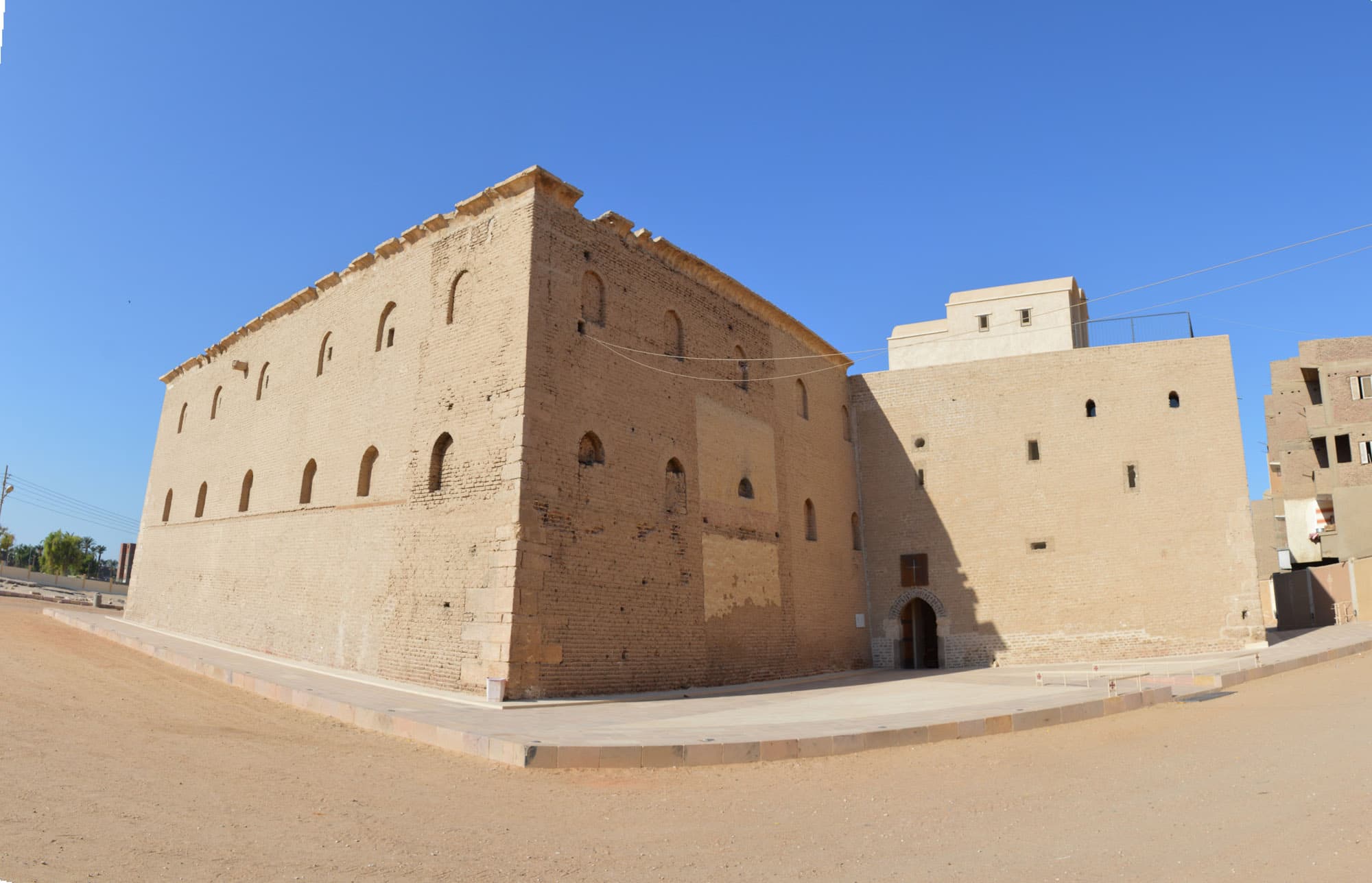 The fort from outside