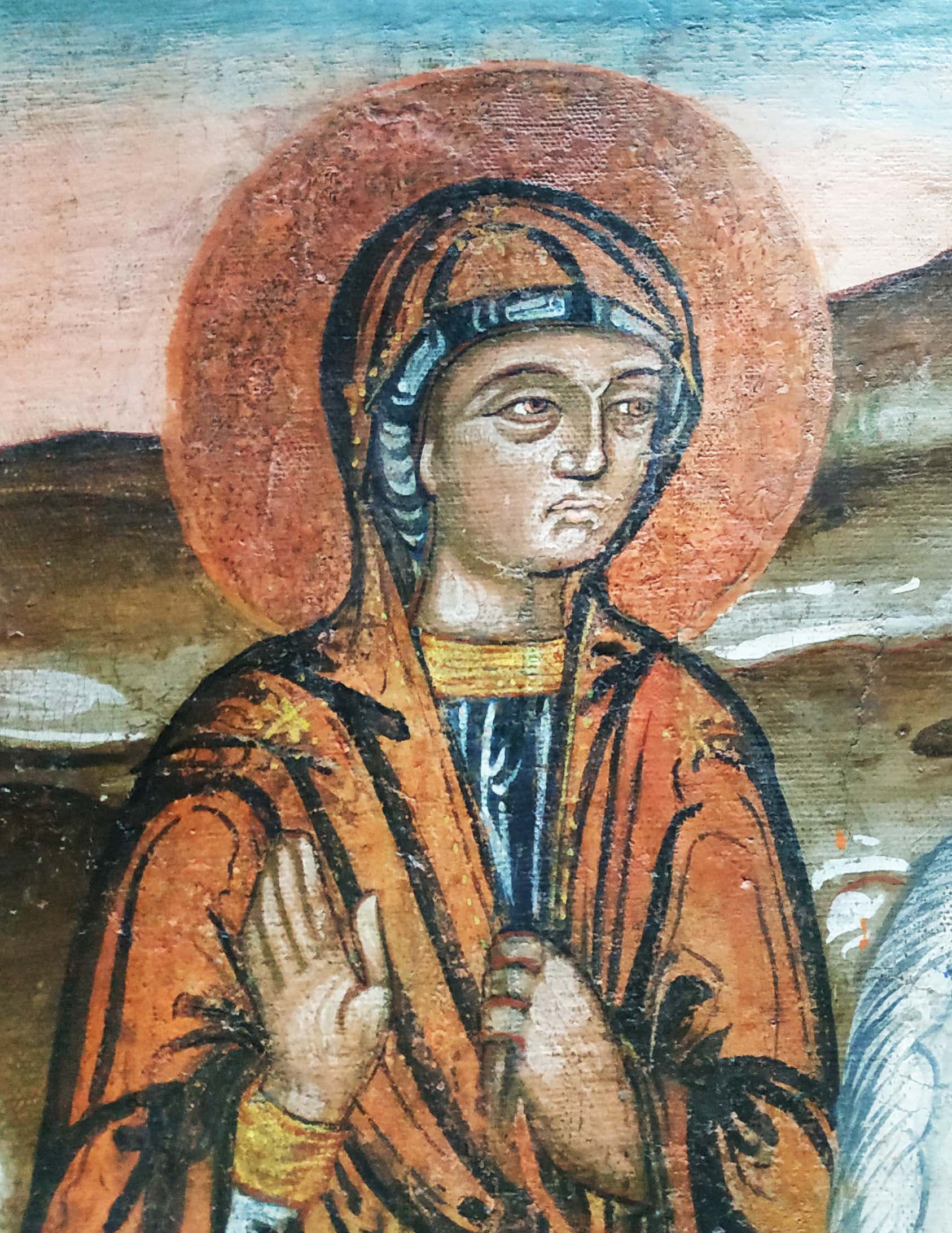 The Virgin Mary 