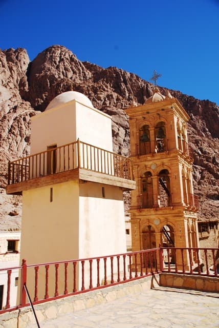 Bell Tower and Minaret