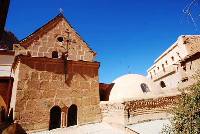 Inside The Monastery