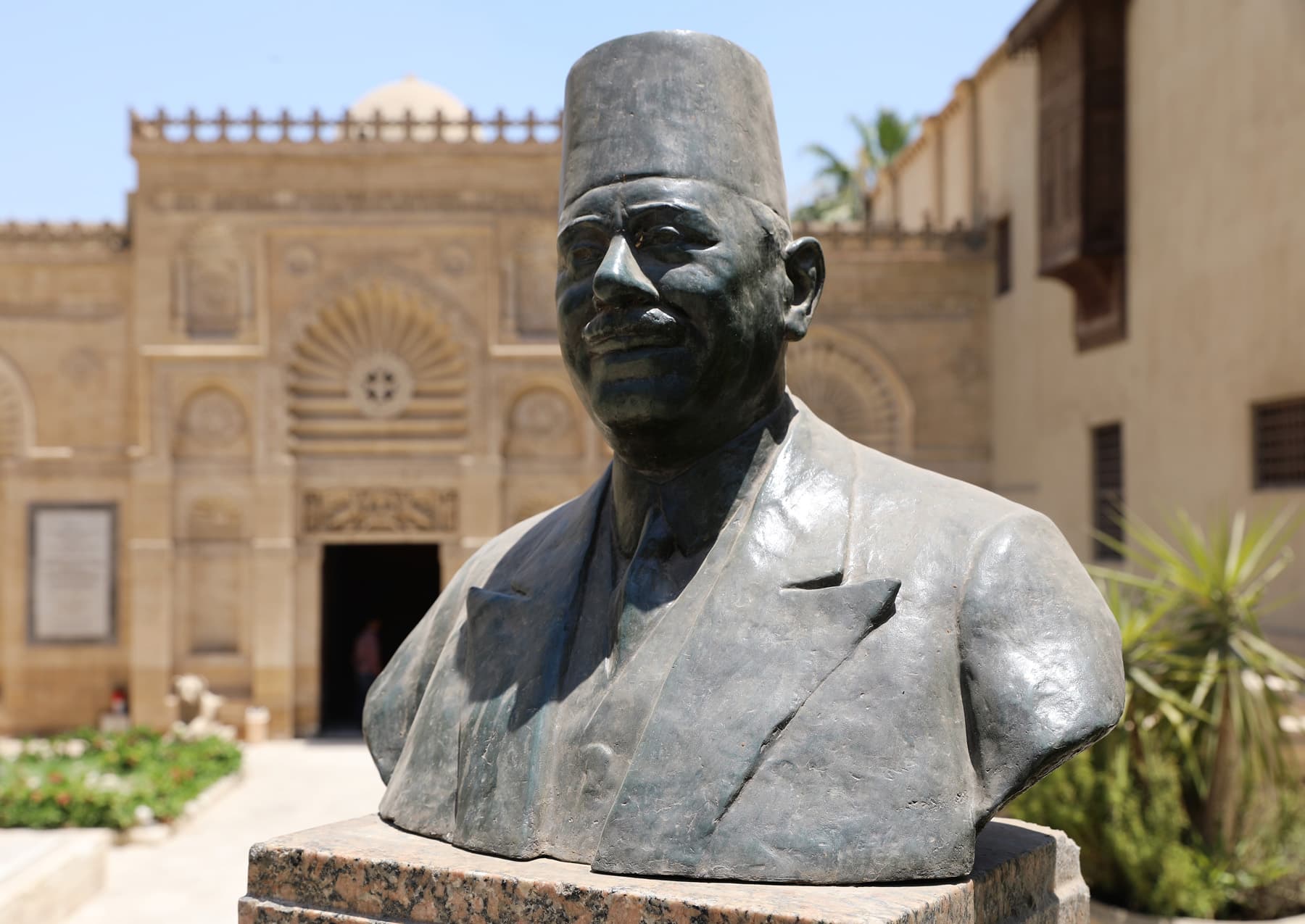 Marcus Simika Pasha the founder of Coptic museum