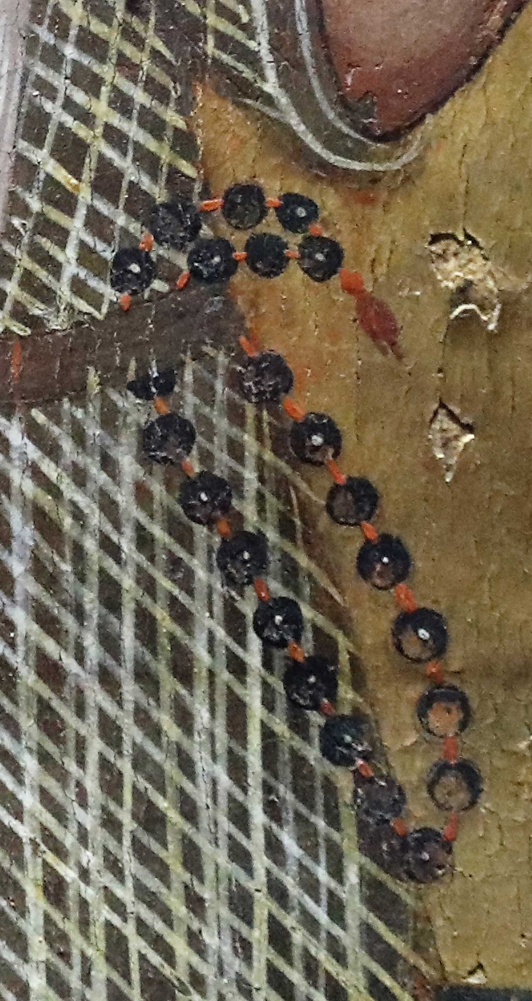 Rosary - Detail from Icon of St. Paul