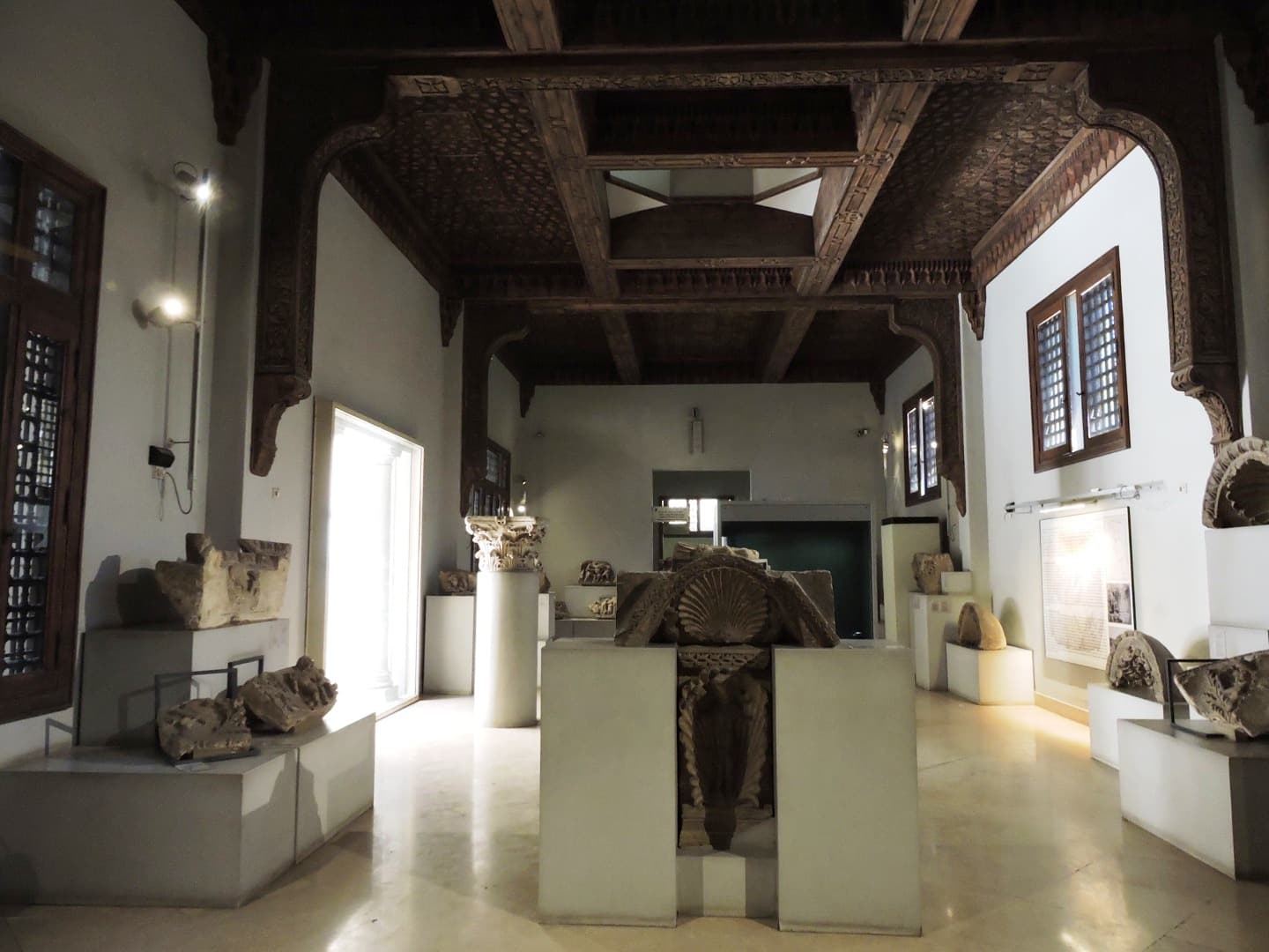Sculptures from Ahnas hall