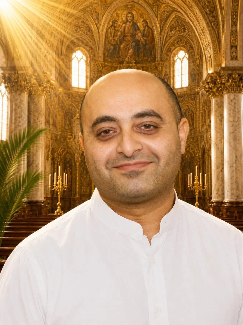 Portrait of Deacon Bola Abdullah Georgi