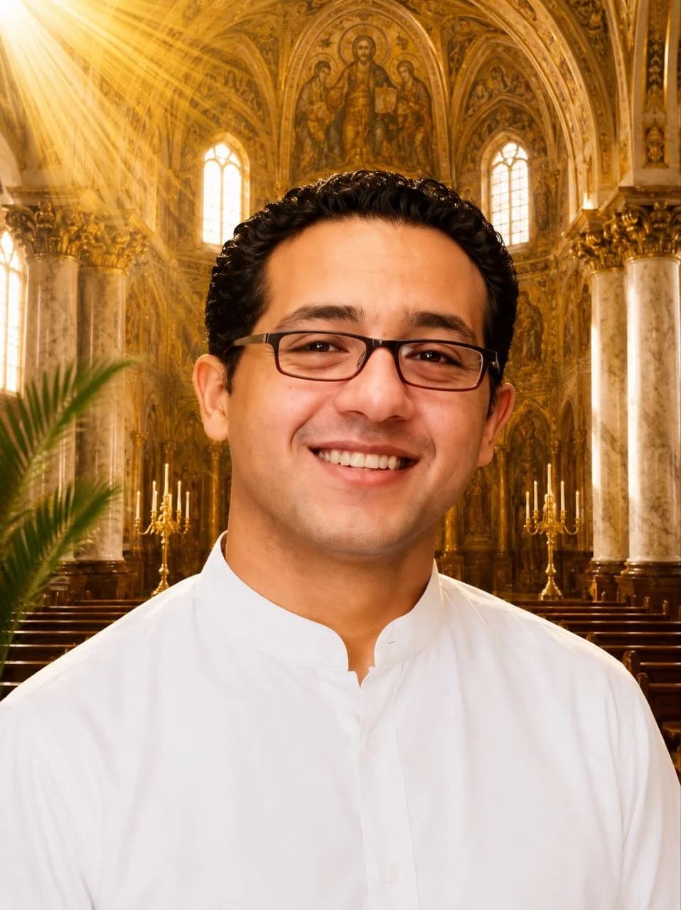Portrait of Beshoy Nadi Shenouda