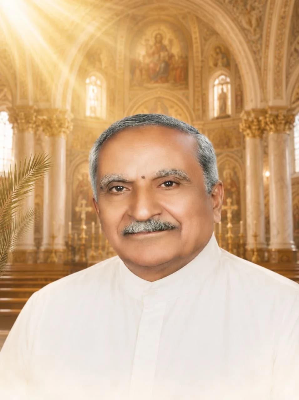 Portrait of Khairi Cyrus Atiya Mansour