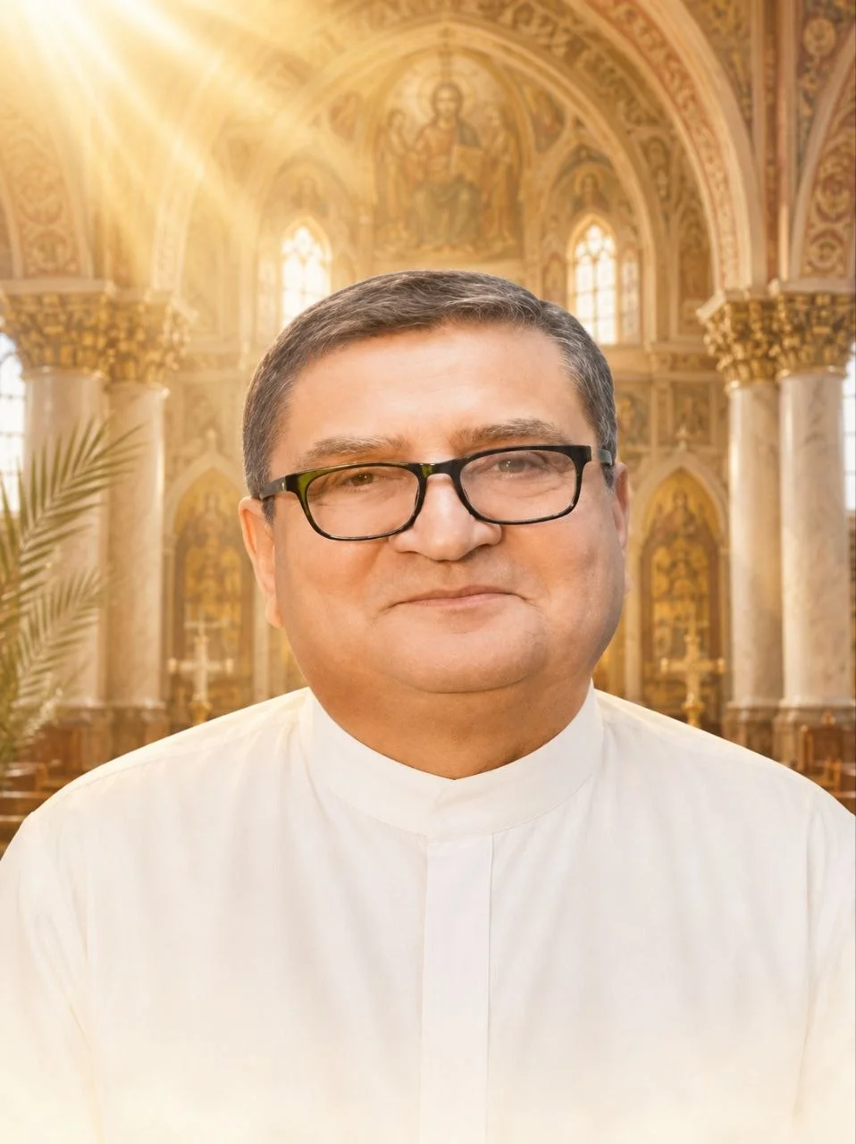 Portrait of Dr. Adel As'ad Shokry As'ad George