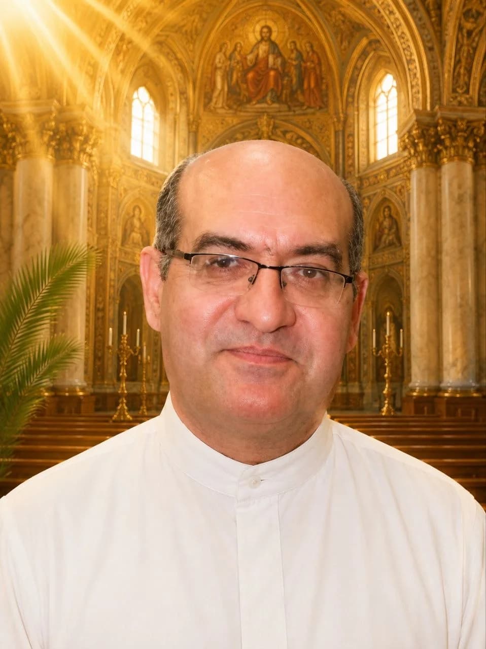 Portrait of Deacon Raouf Selib George