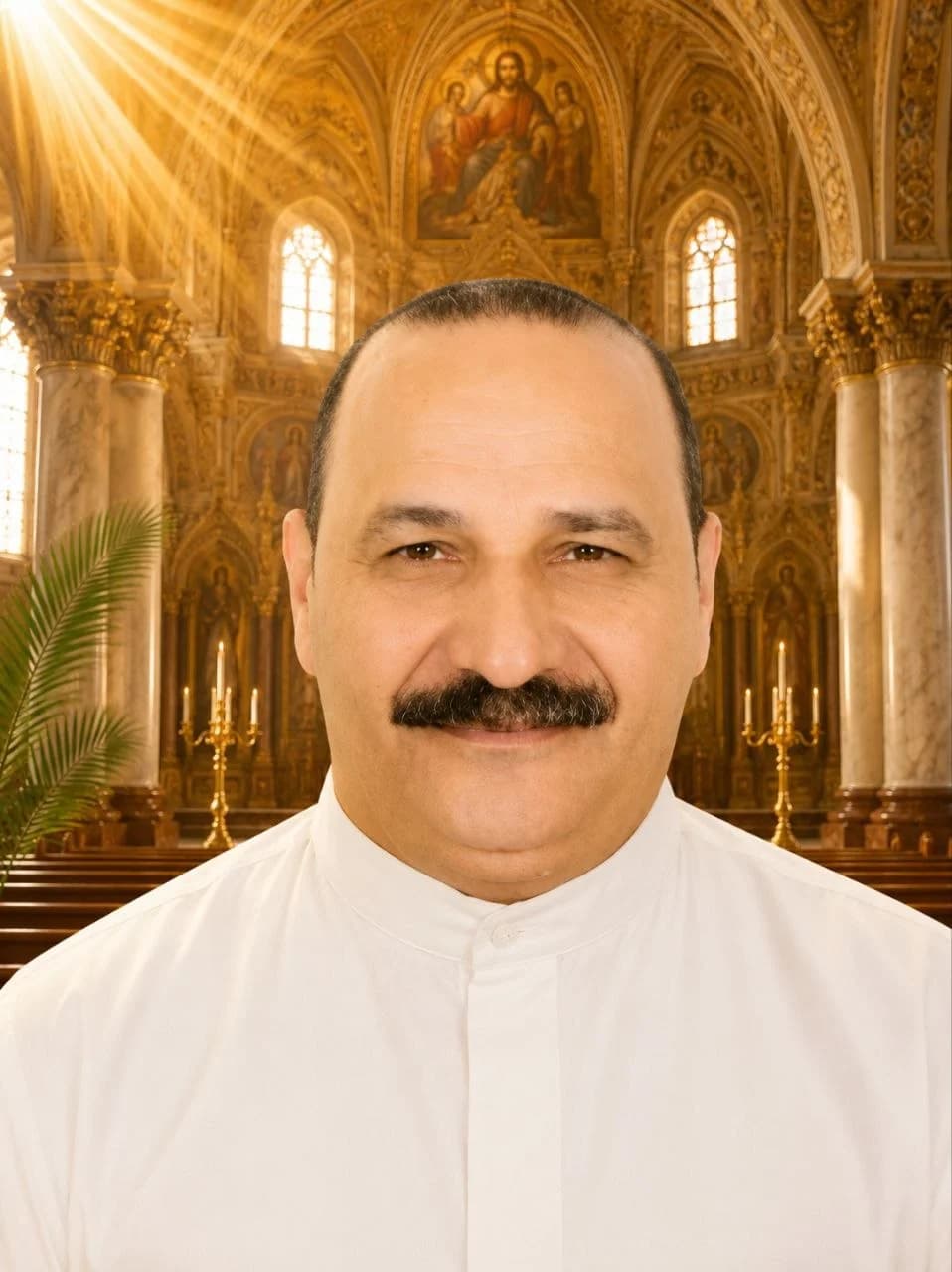 Portrait of Rimon Yousef George