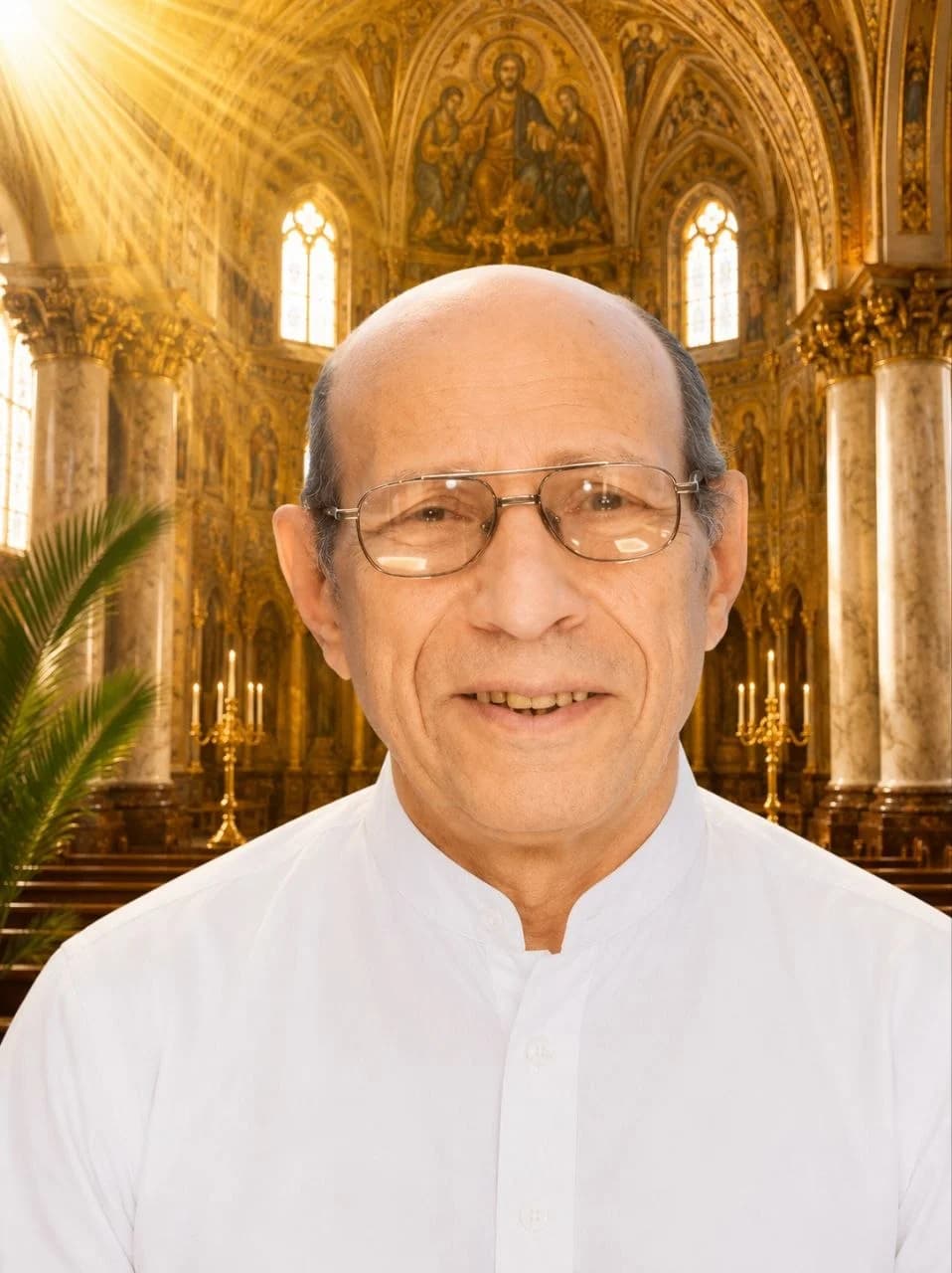 Portrait of Deacon Sulaiman Ayyoub Awadallah