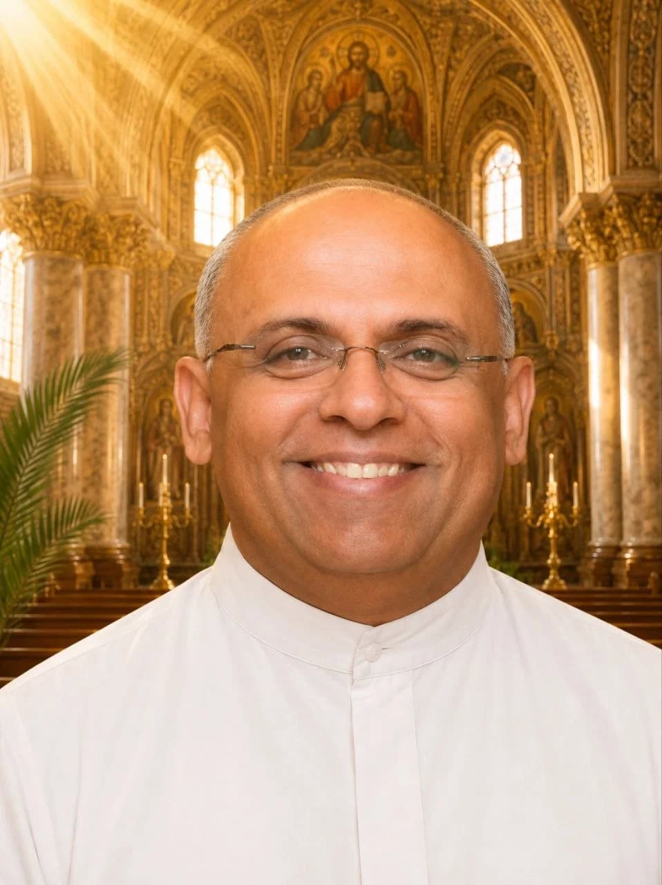 Portrait of Cleric Engineer Sulaiman Shaker Sulaiman
