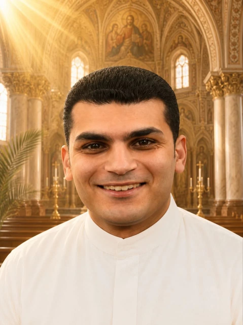 Portrait of Deacon Shady Kamal Labib Sedhom