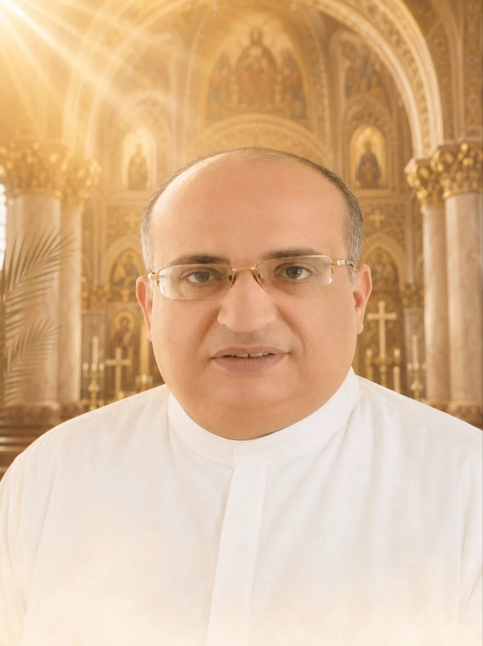 Portrait of Engineer Maher Fouad Rizq Allah Shenouda