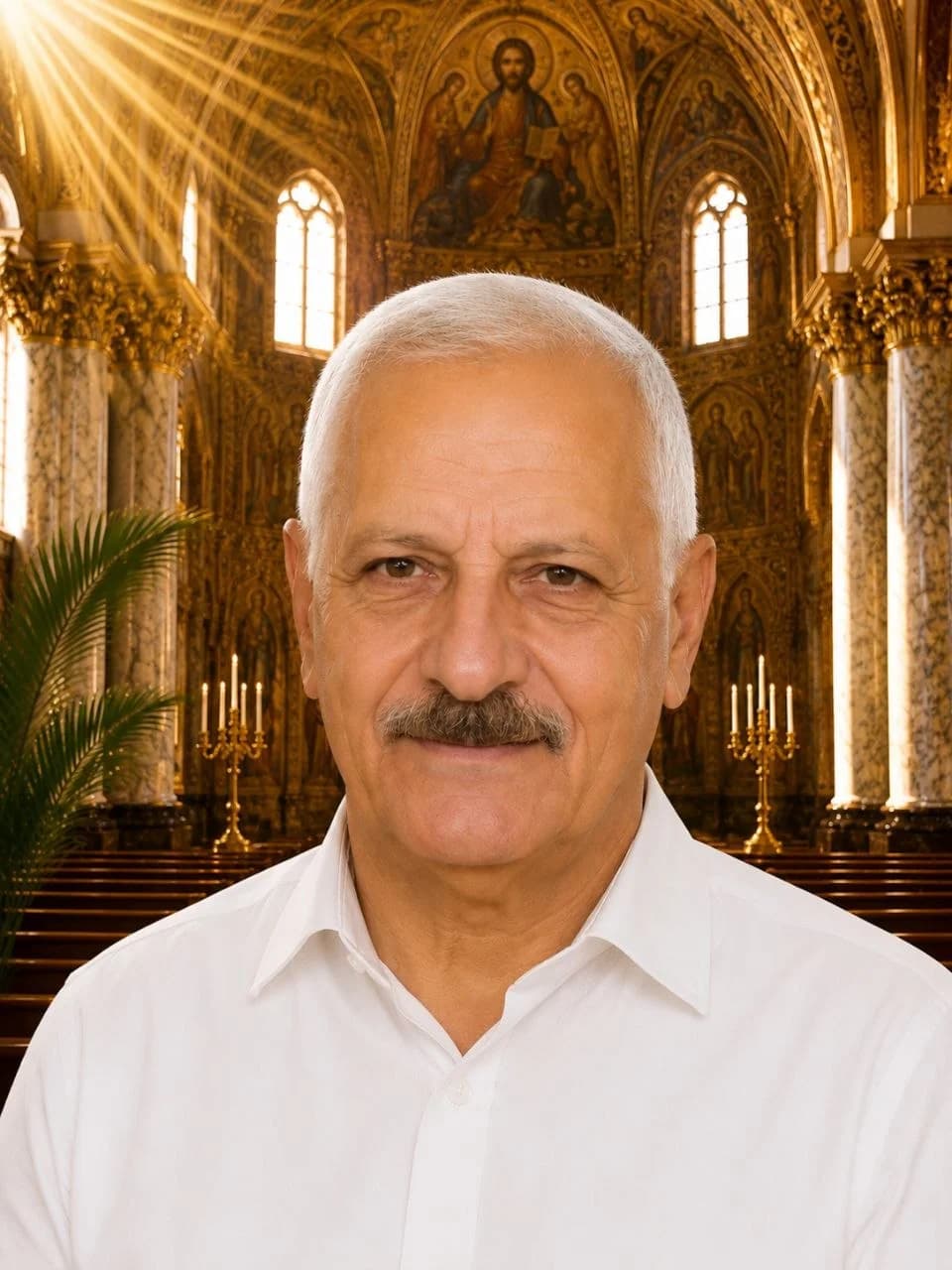 Portrait of Major Medhat Mousa Tadros