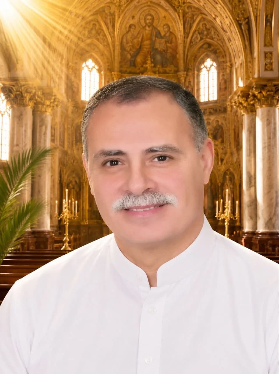 Portrait of Ragai Lotfy Sadek