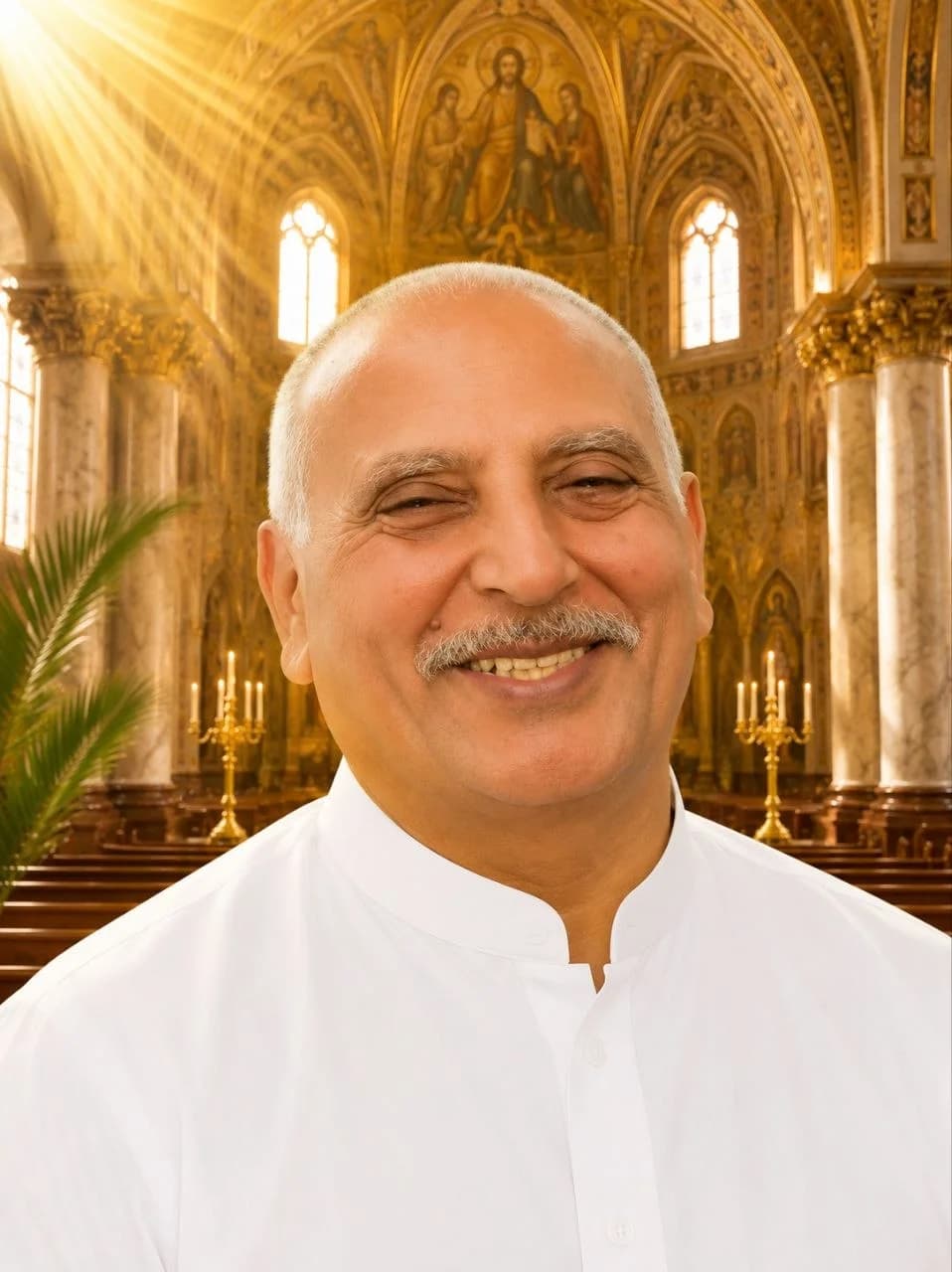 Portrait of Saad Zaki Badawy
