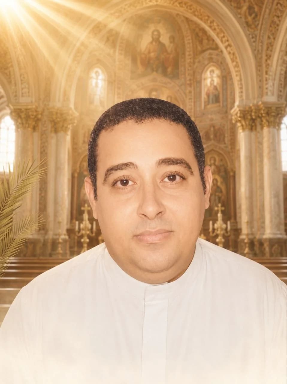 Portrait of Counselor Samuel George Nagib