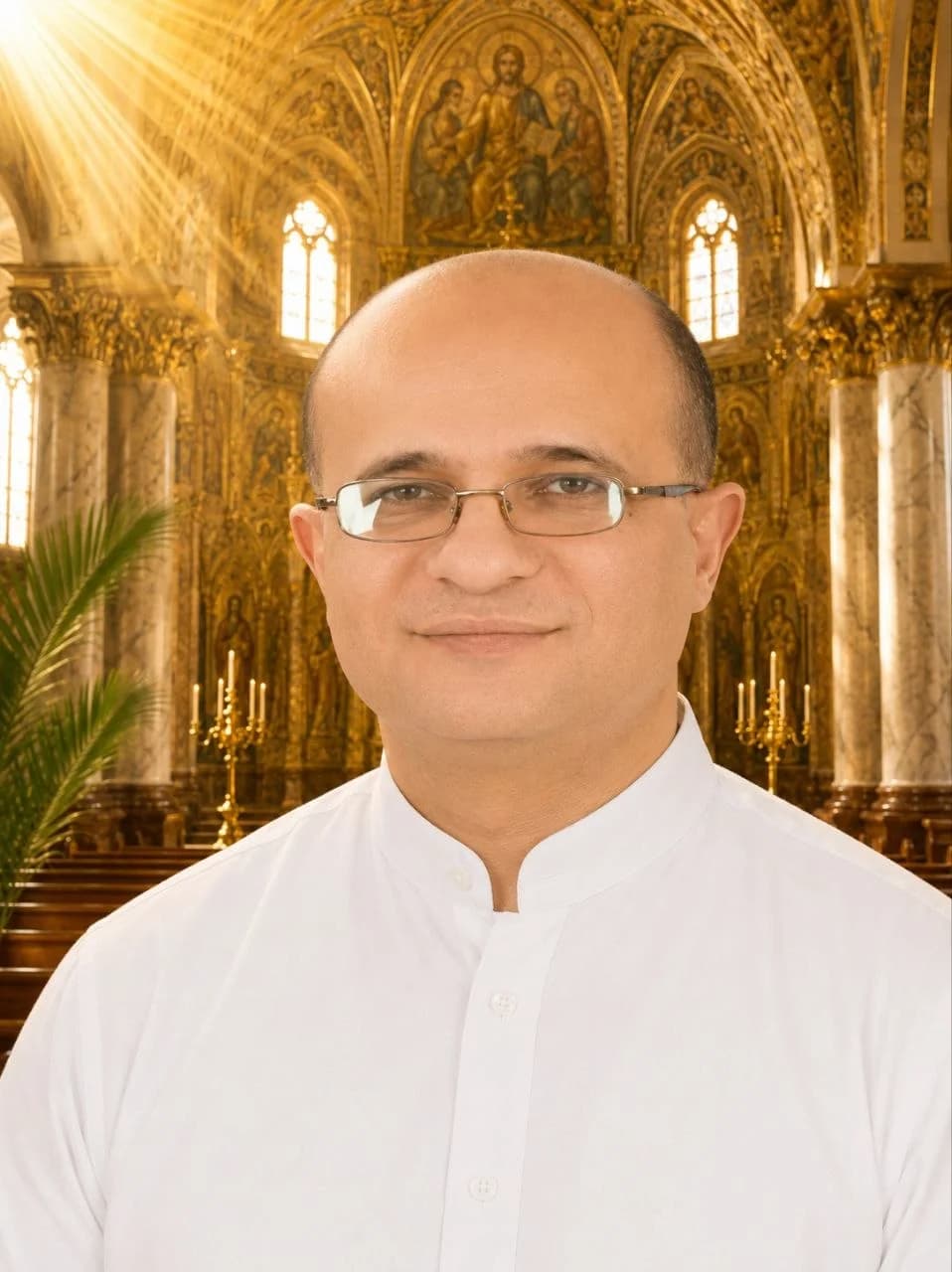 Portrait of Deacon Fadi William Masry