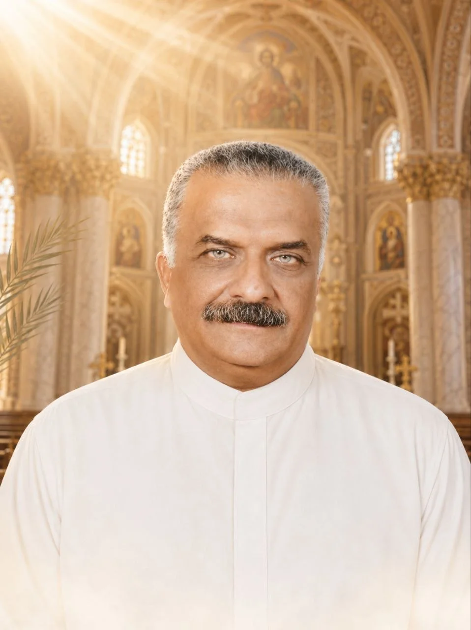 Portrait of Deacon Fakhry Latif Marcos