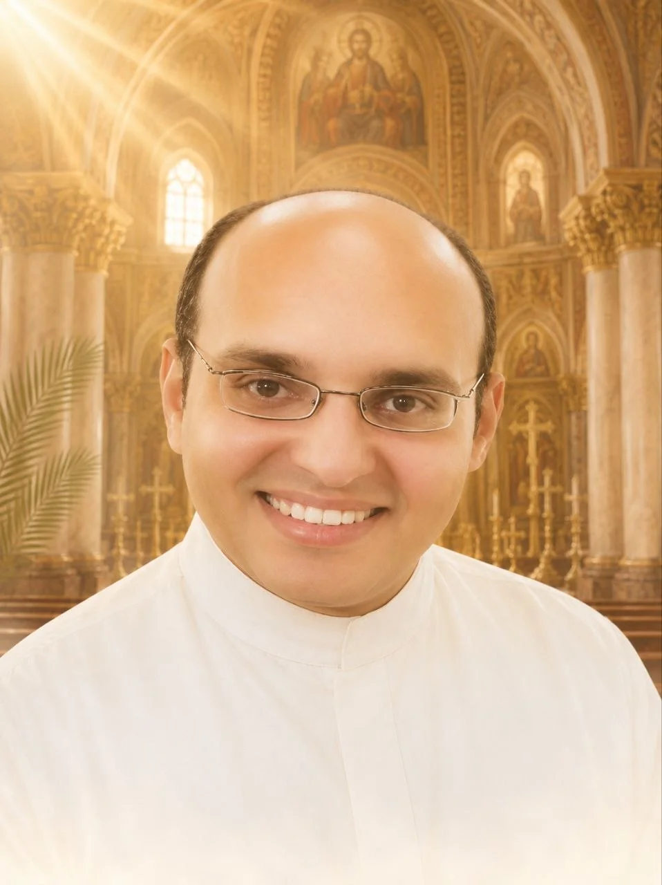 Portrait of Michael Samir Iskandar
