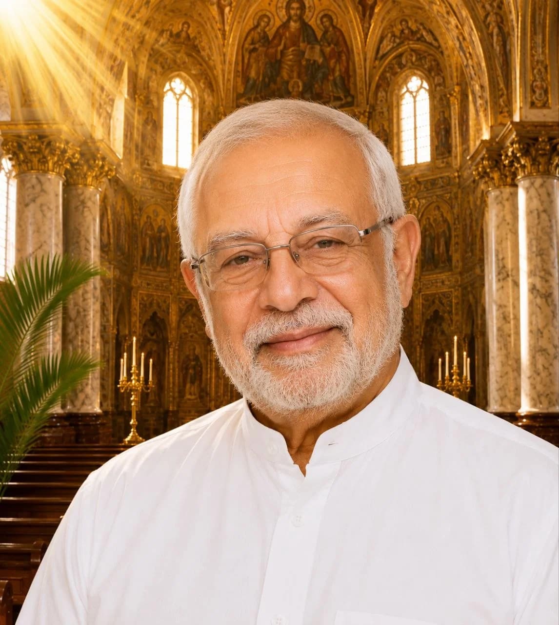 Portrait of Deacon Michel Labib Mikhail