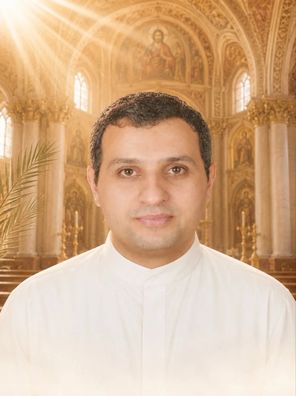 Portrait of Deacon Mina Naeem Zaky George