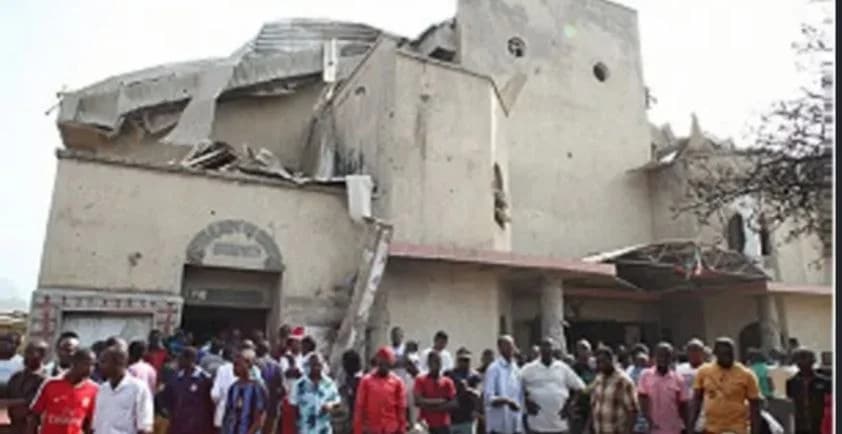 Attacks on Churches