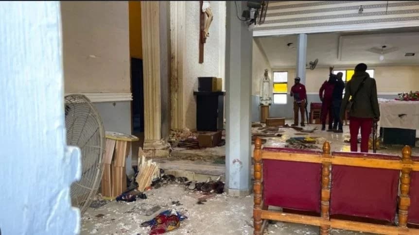Attacks on Churches