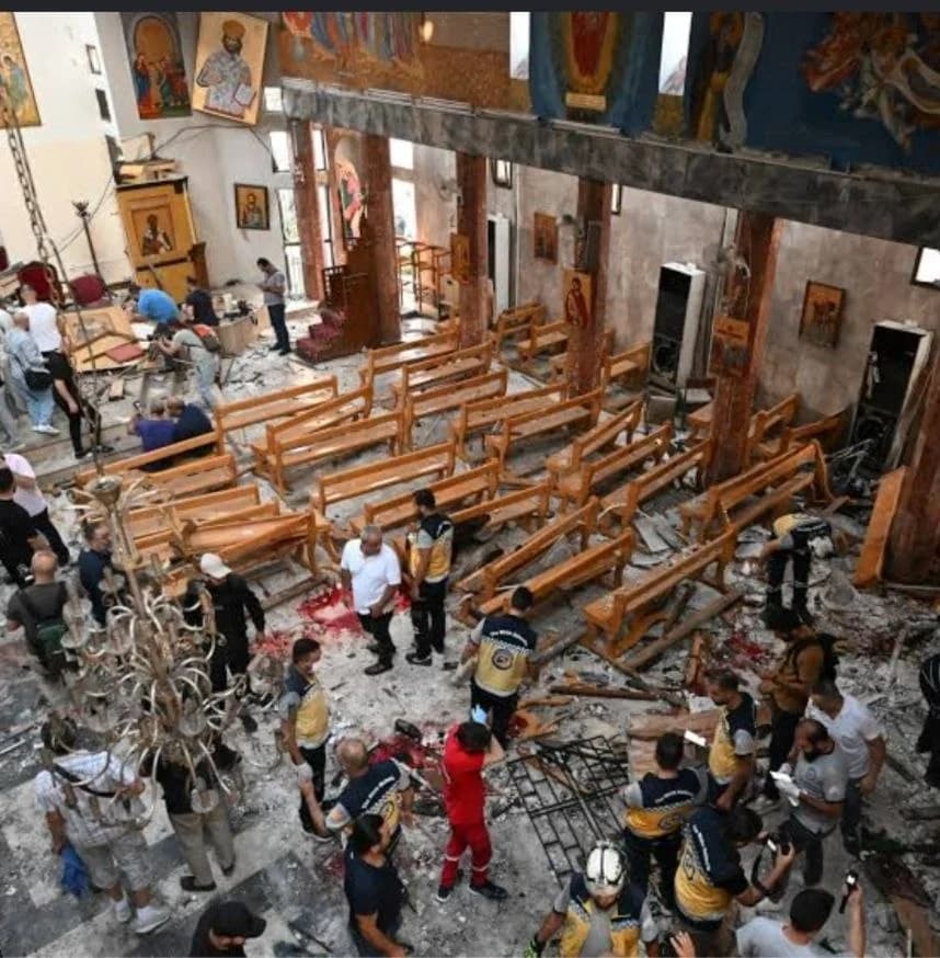 Attacks on Churches
