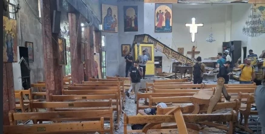 Attacks on Churches