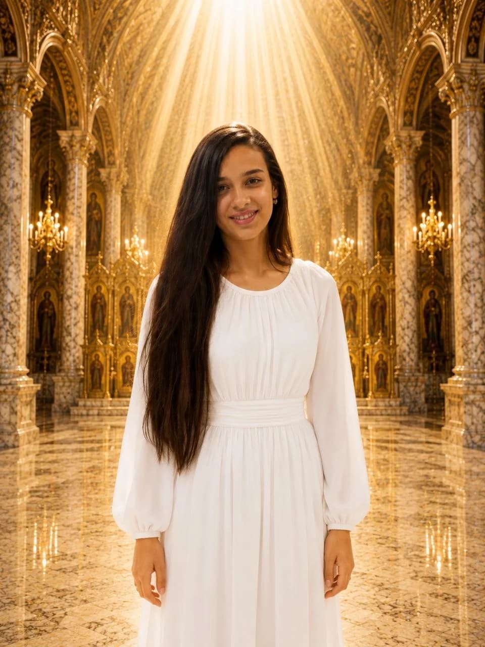 Portrait of Damiana Ameer