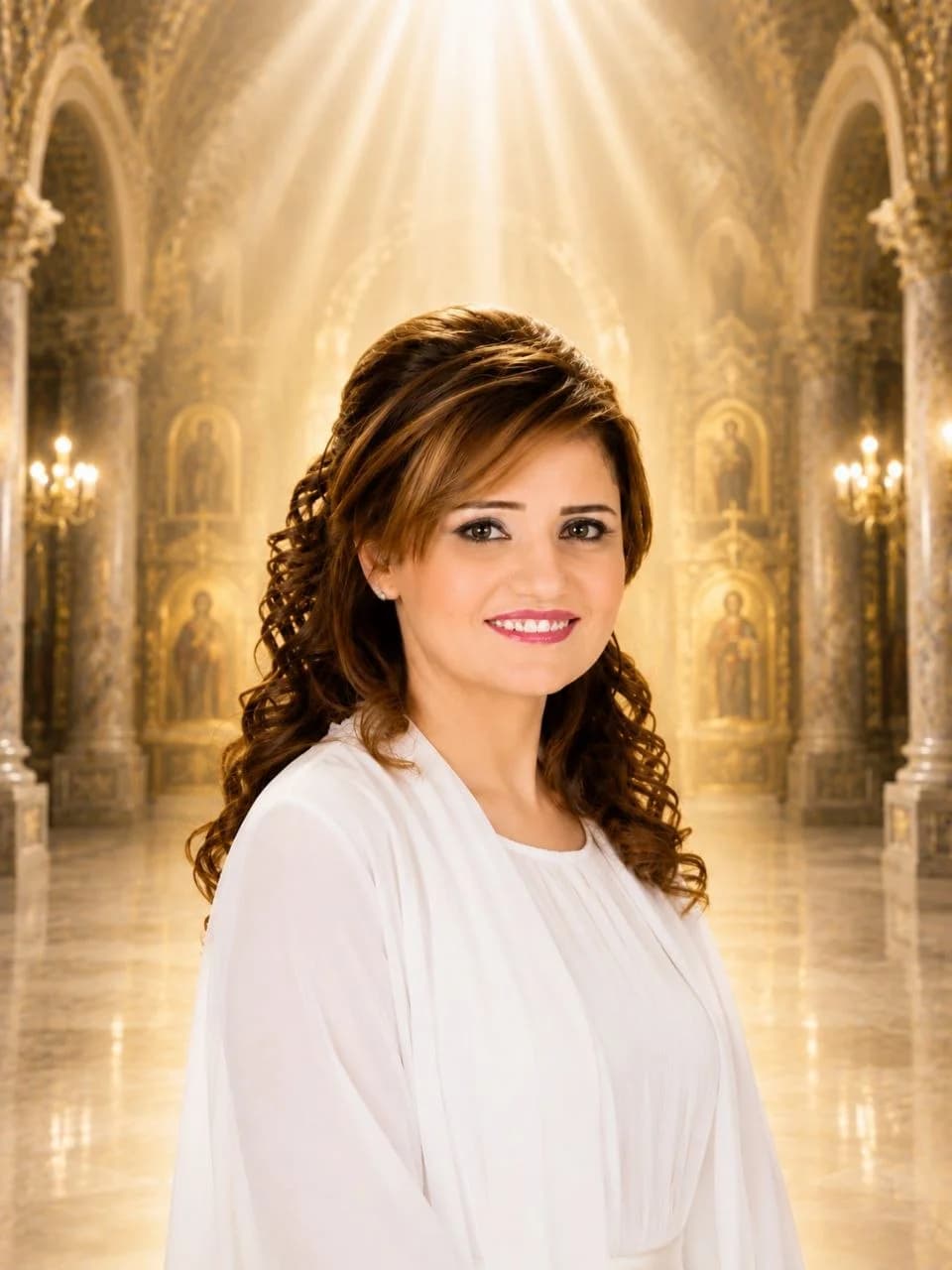 Portrait of Samia Jamil Khair