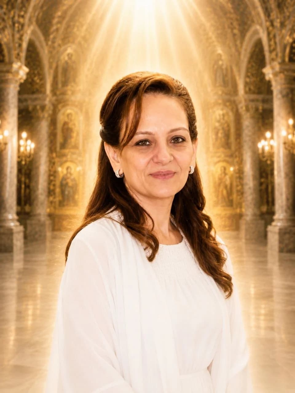 Portrait of Suhair Mehrous Ghaly