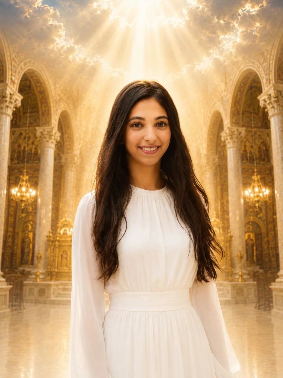 Portrait of Verenia Fahim Helmy