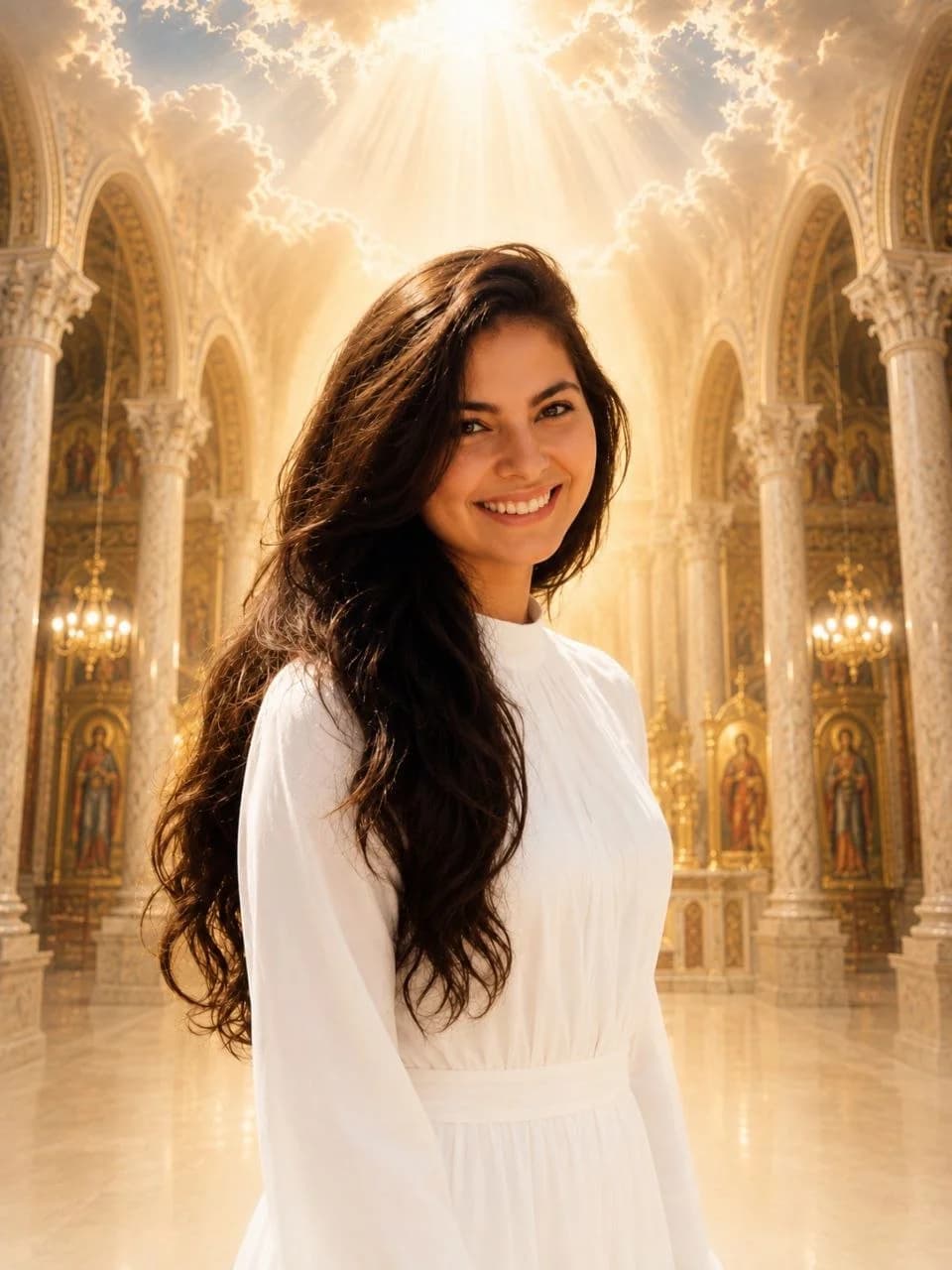 Portrait of Verena Emad Amin