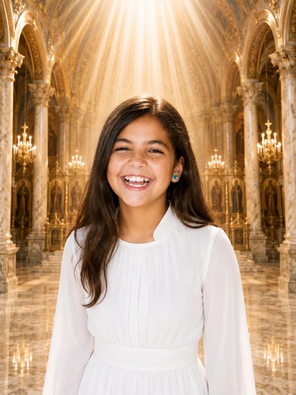 Portrait of Maggie Mo'men Magdy