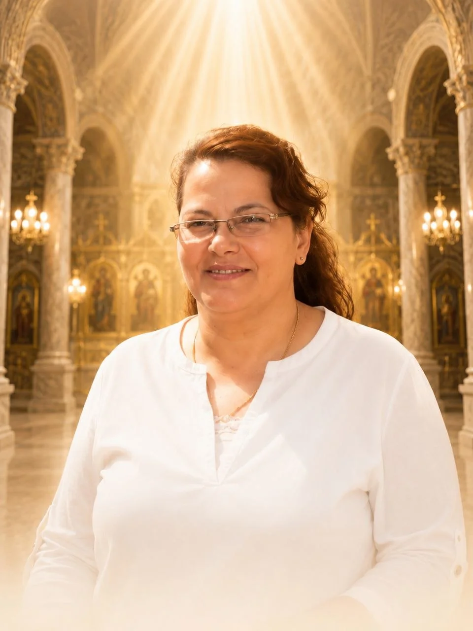 Portrait of Madlen Tawfik Abdo