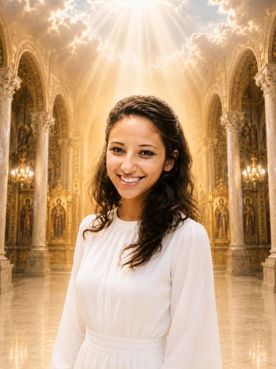 Portrait of Marina Fahim Helmy