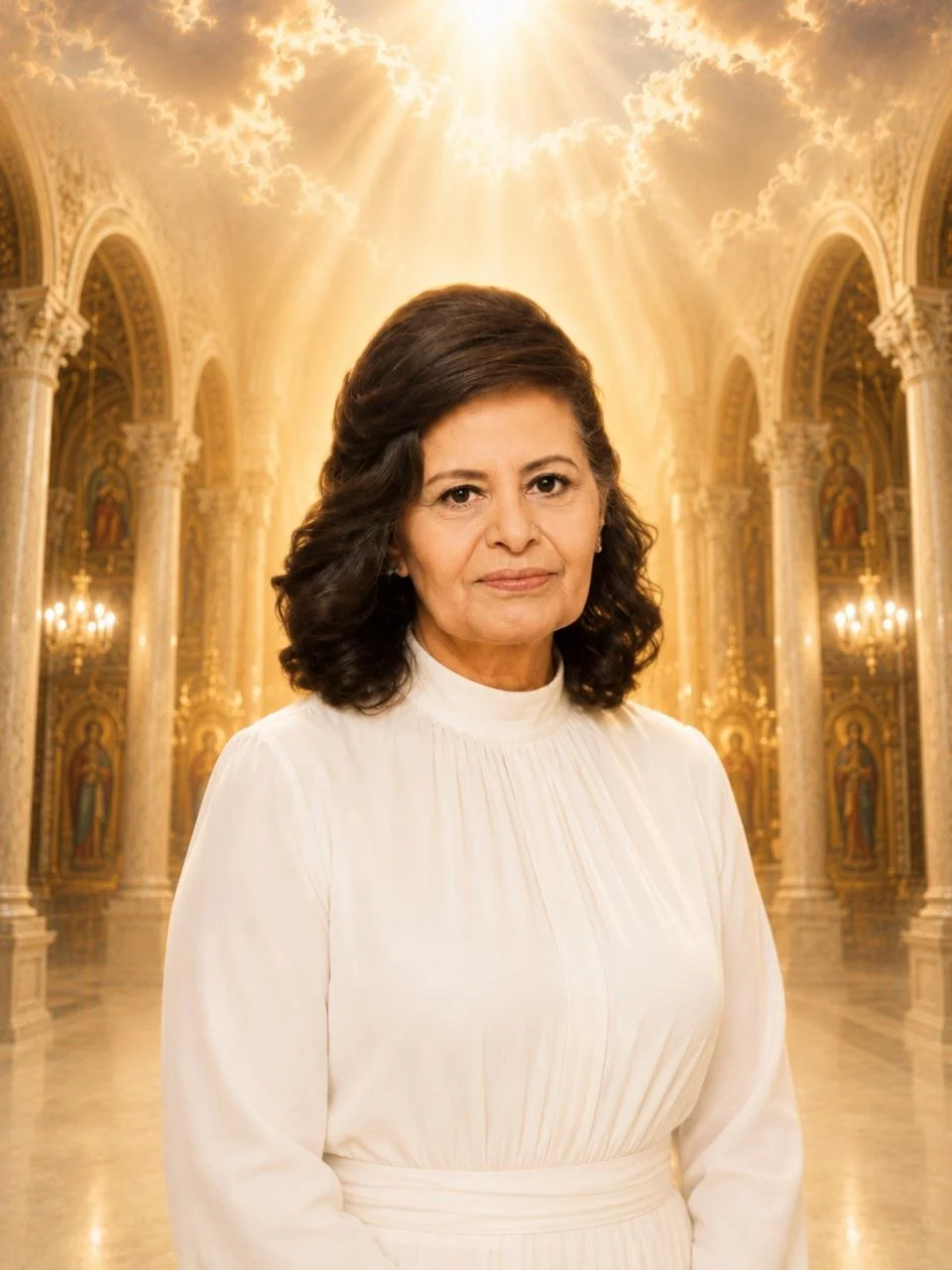 Portrait of Nadia Anwar Shehata