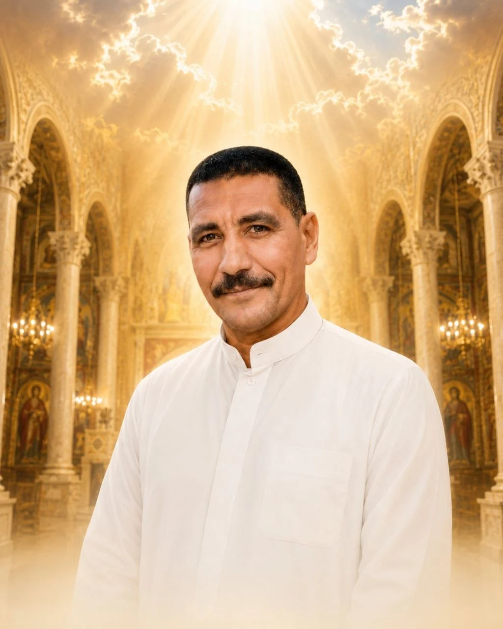 Portrait of Nabil Habib Abdullah