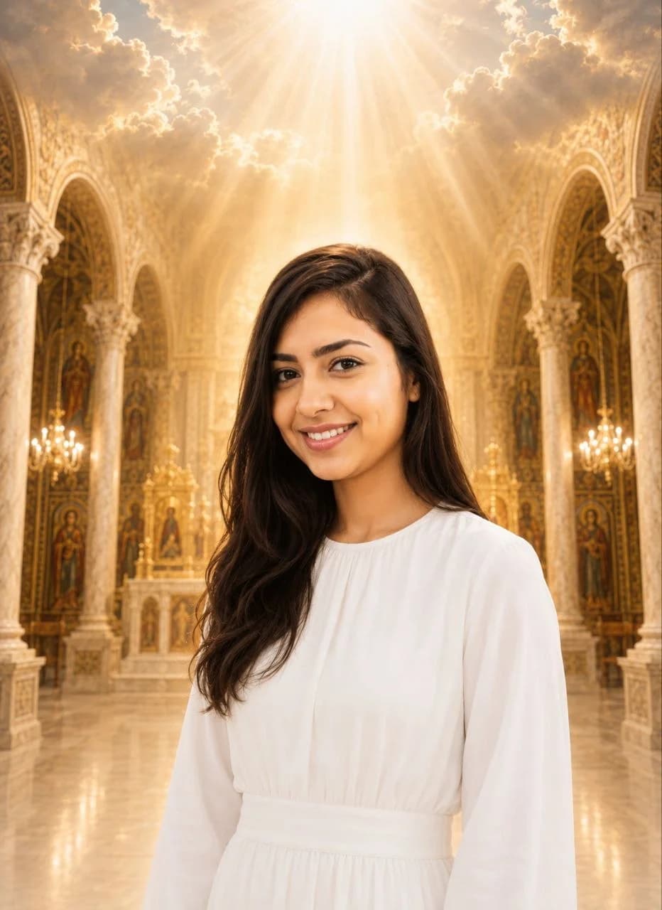 Portrait of Insaf Adel Kamel