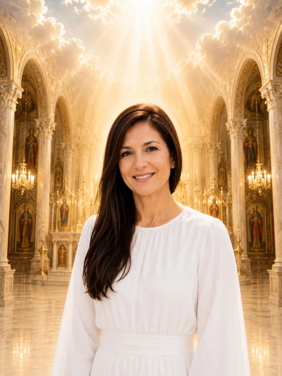 Portrait of Widad Wahba Ibrahim