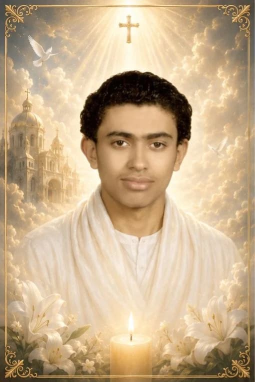 Portrait of Peter Samy