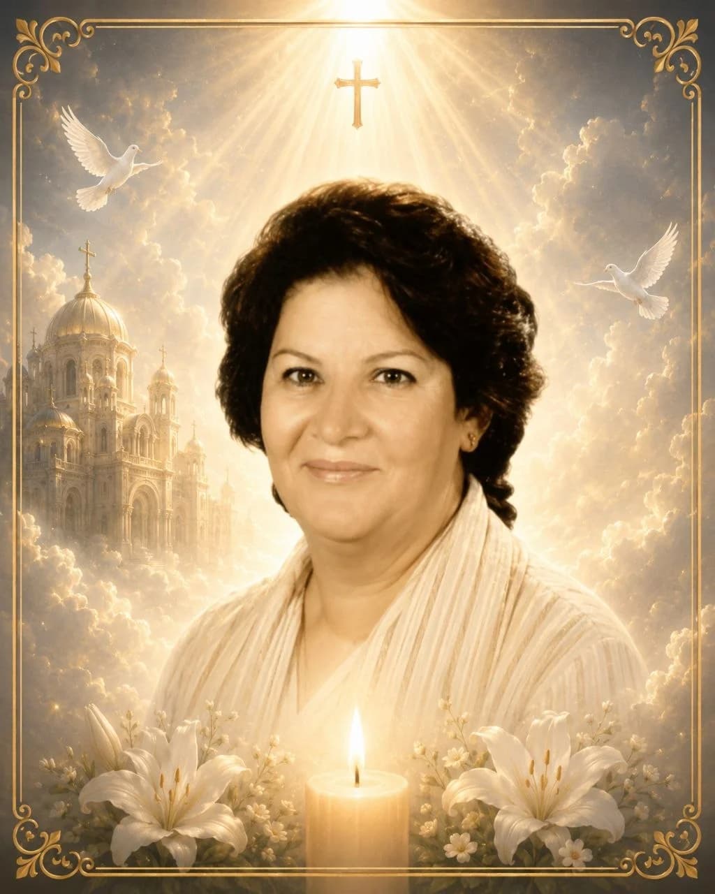 Portrait of Sonia Suleiman