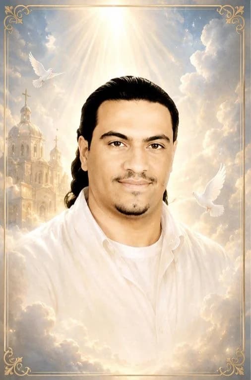 Portrait of Michael Abd al-Messih