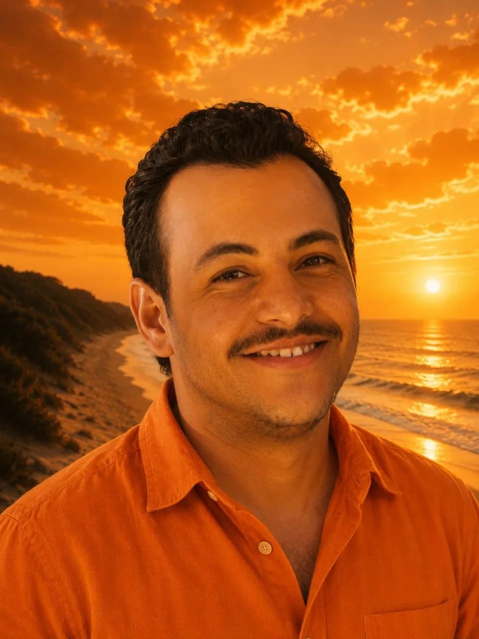 Portrait of Gaber Munir Adly