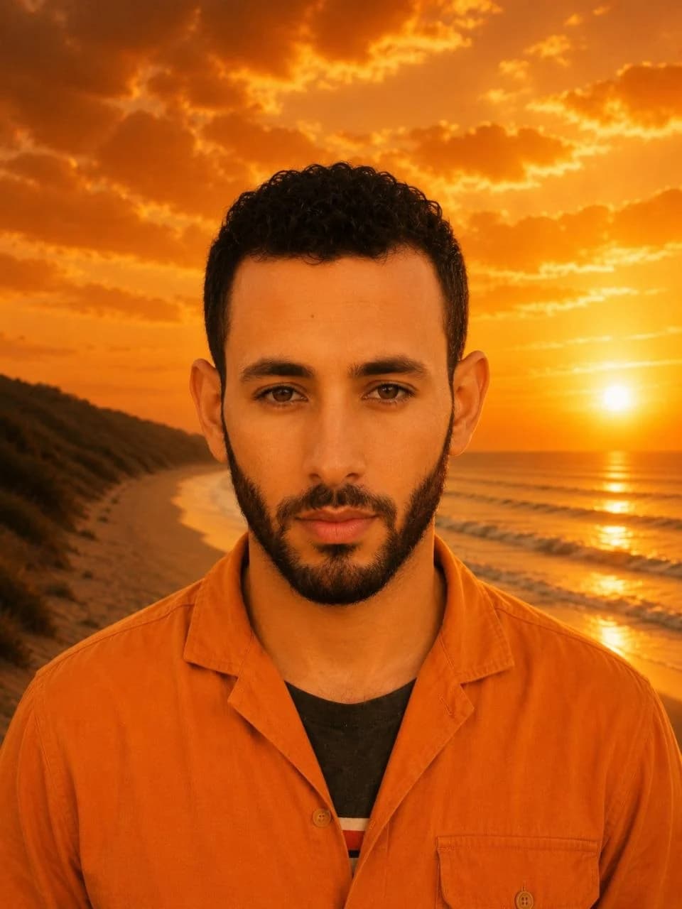 Portrait of Essam Badar Samir