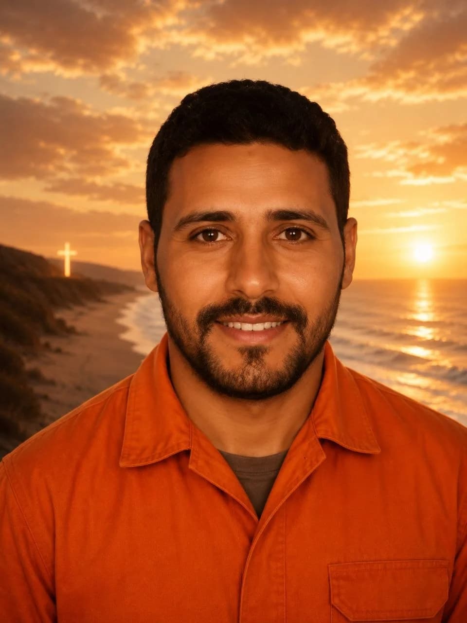 Portrait of Milad Makin Zaky