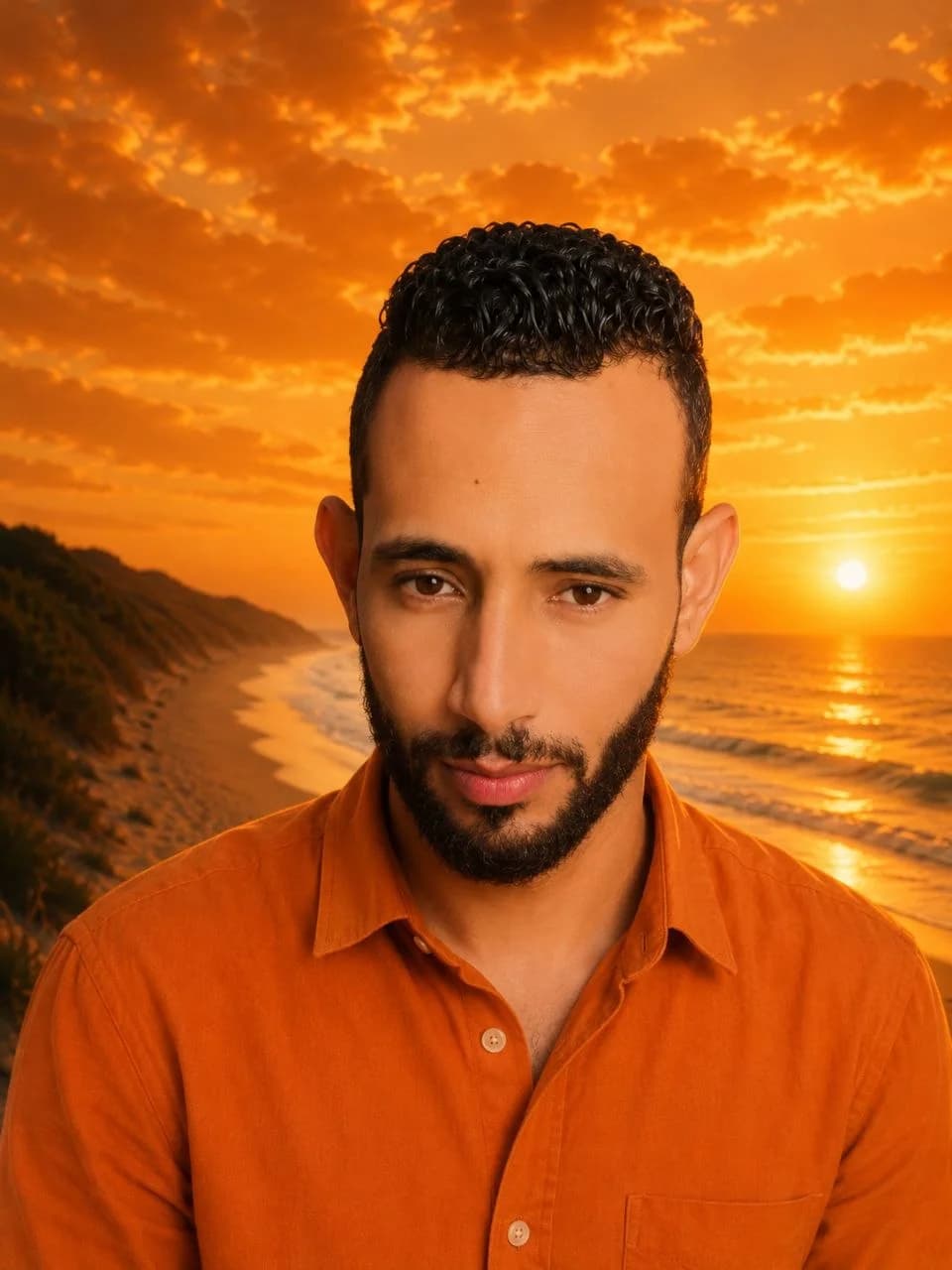 Portrait of Beshoy Estafanos Kamel